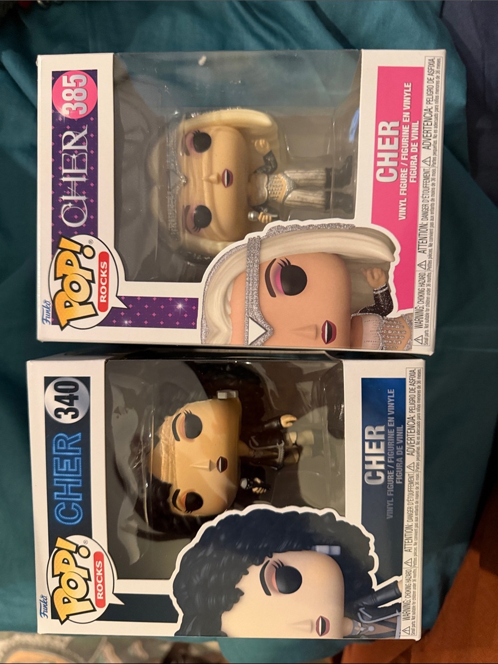 Funko Pop! Cher Vinyl Figure - Black, Silver